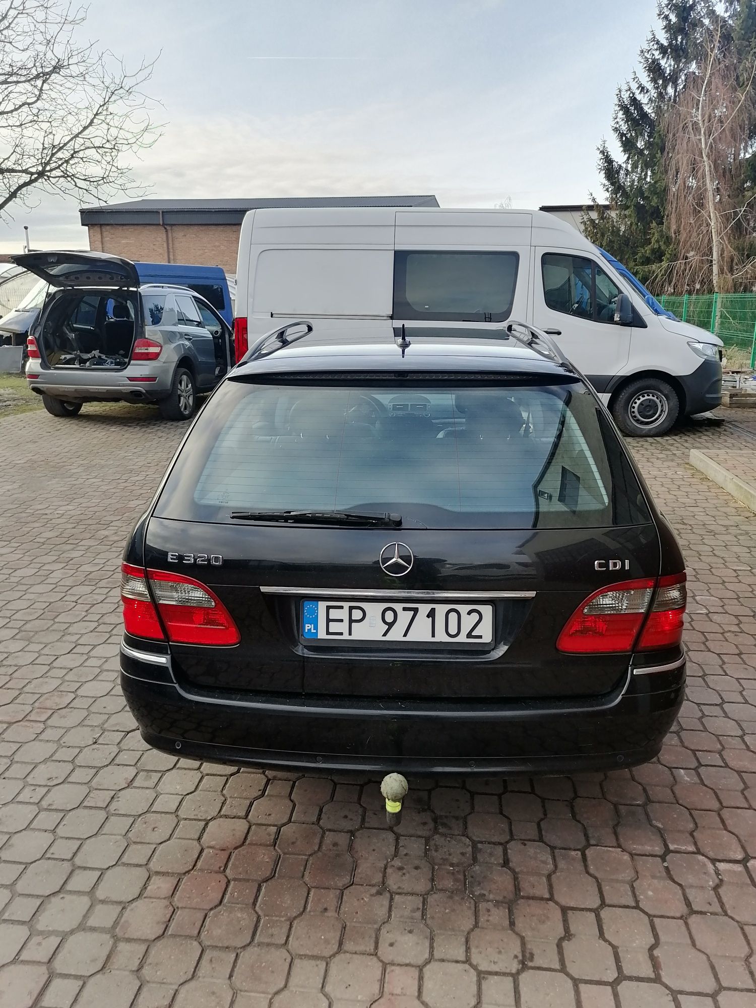 Sprzedam Mercedesa w211  rok 2007