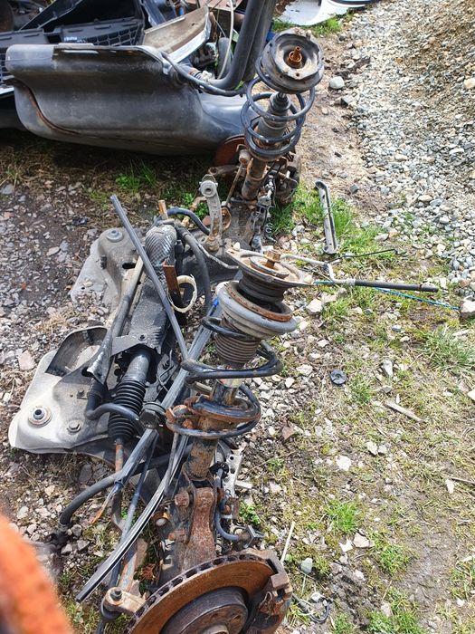 Reno Renault Kangoo 1 98r Zderzak Przód Błotnik Drzwi szyba koło