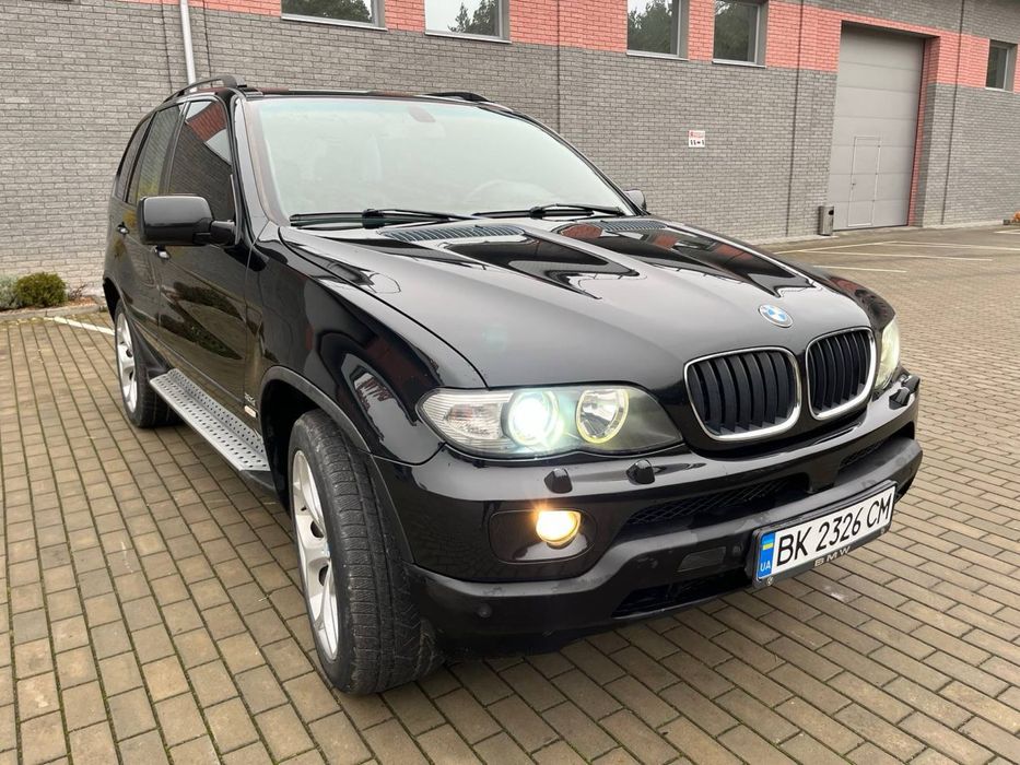 БМВ Х5 е53 3.0d м57