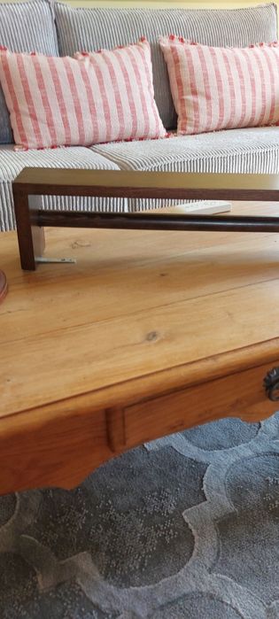 Karnisze drewniane rustykalne