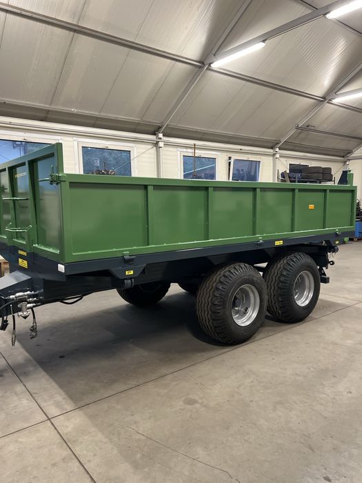 Przyczepa tandem 10 ton - NOWA