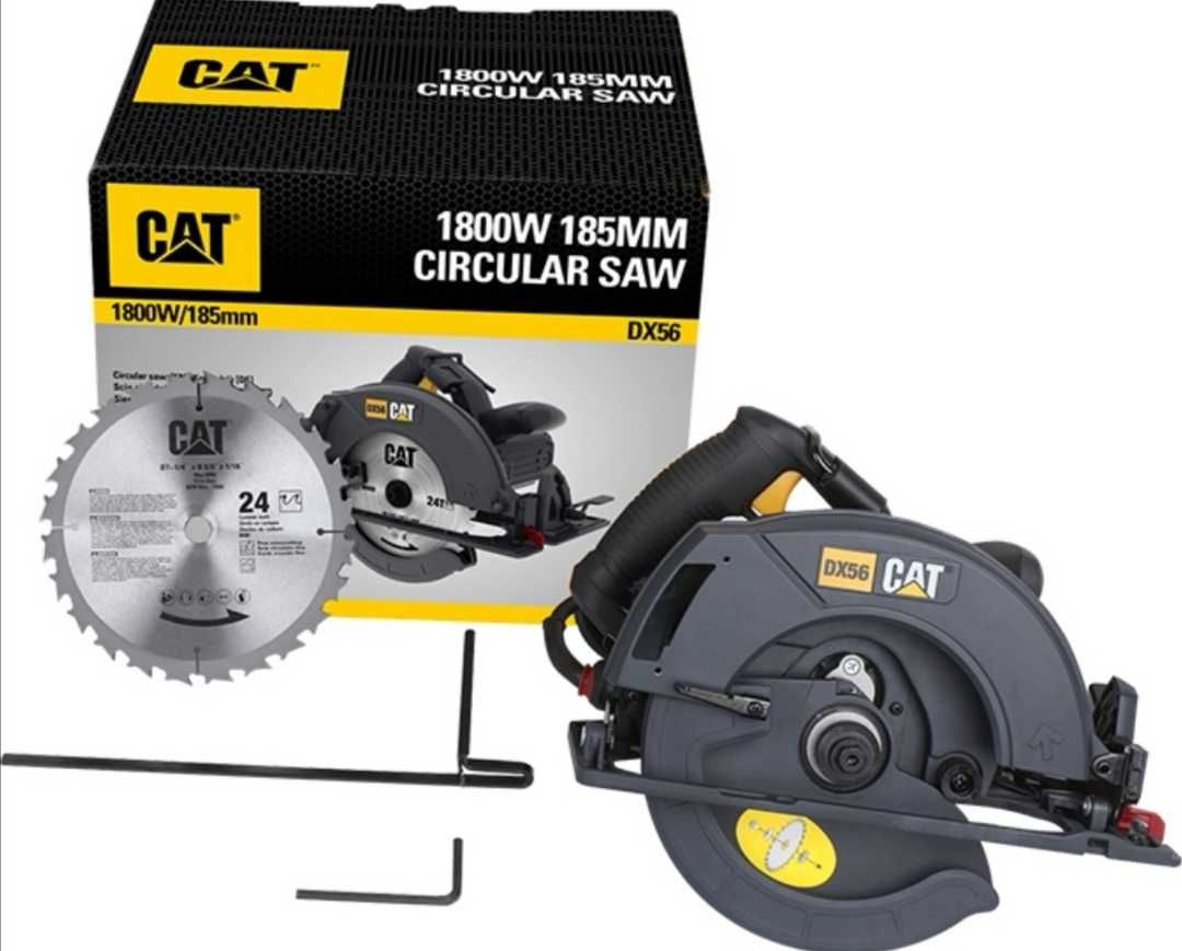 Na Lewara Pilarka tarczowa CAT DX56