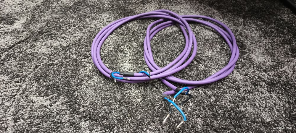 Kable głośnikowe Melodika Purple Rain Bądź Core 2x2,5mm 2x2,5 m