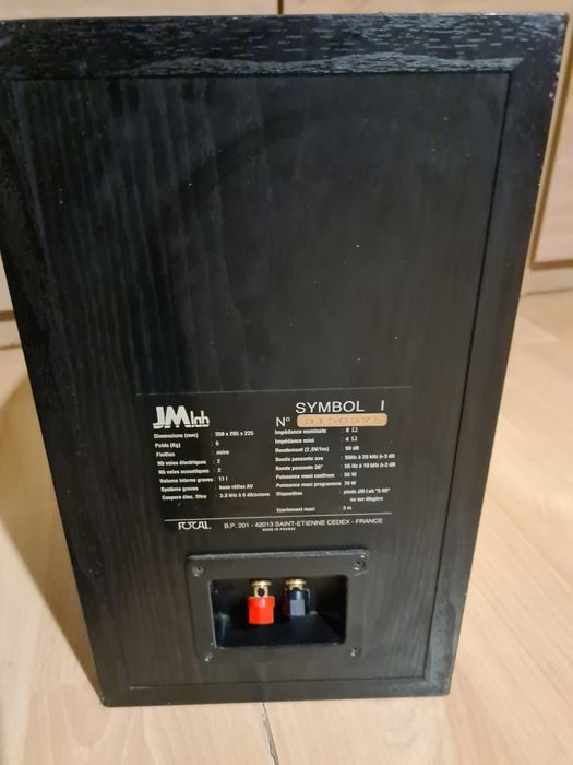 Kolumny JmLab Symbol 1 Focal