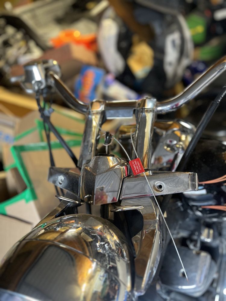 Yamaha Raider XV 1900 Czesci