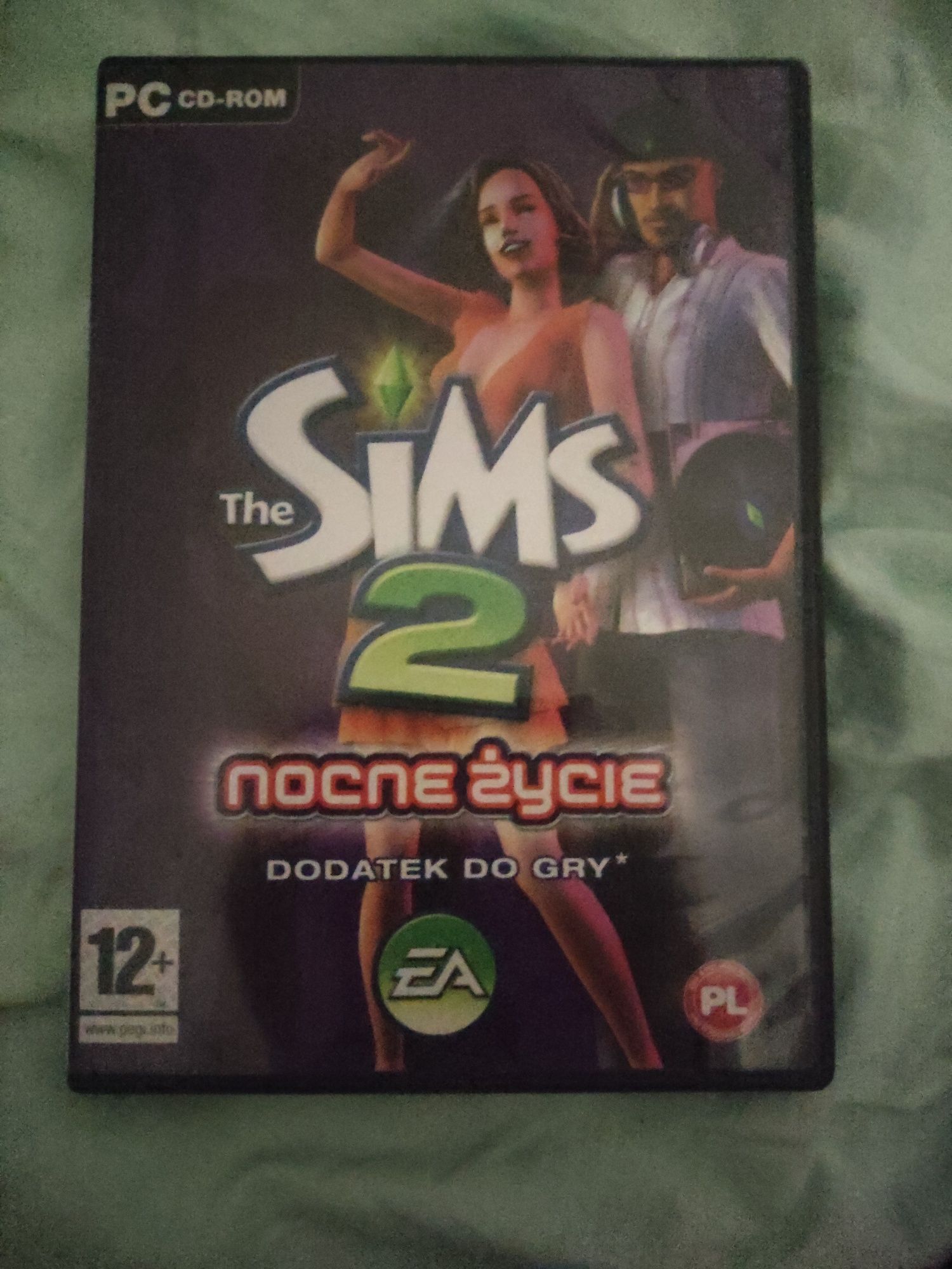 Dodatek do The Sims 2 nocne życie pc stan idealny sprawna