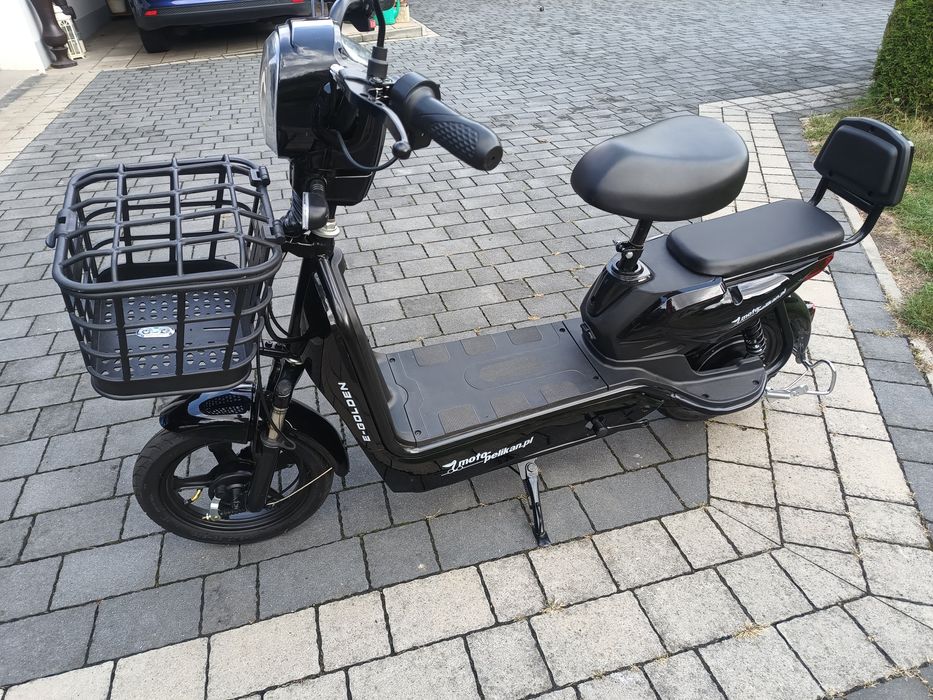 Pojazd elektryczny, Pelikan. Nowy polecam.