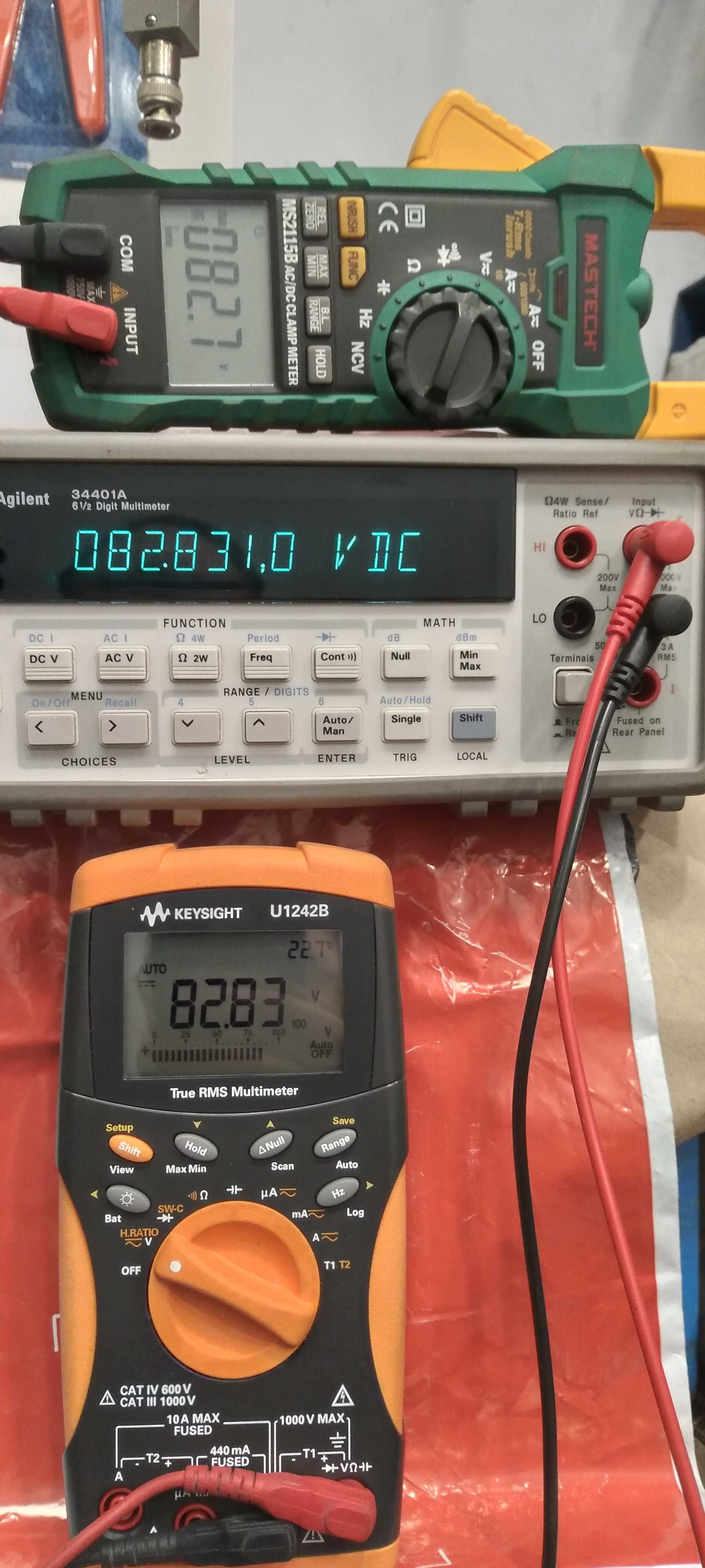 Мультиметр Keysight U1242B