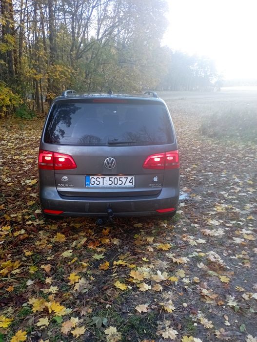 Volkswagen Touran 2.0 TDI 140km