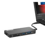 Hub 7 em 1 Lenovo USB-C - NOVO