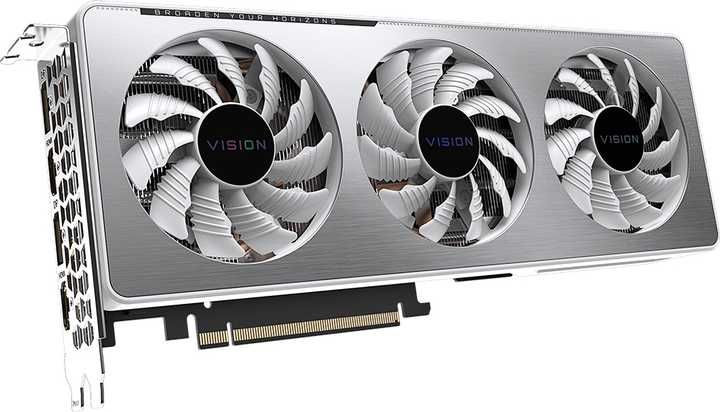 Гарантія! RTX 3060Ti 8GB Gigabyte Vision OC Ігрова відеокарта ТехноБро