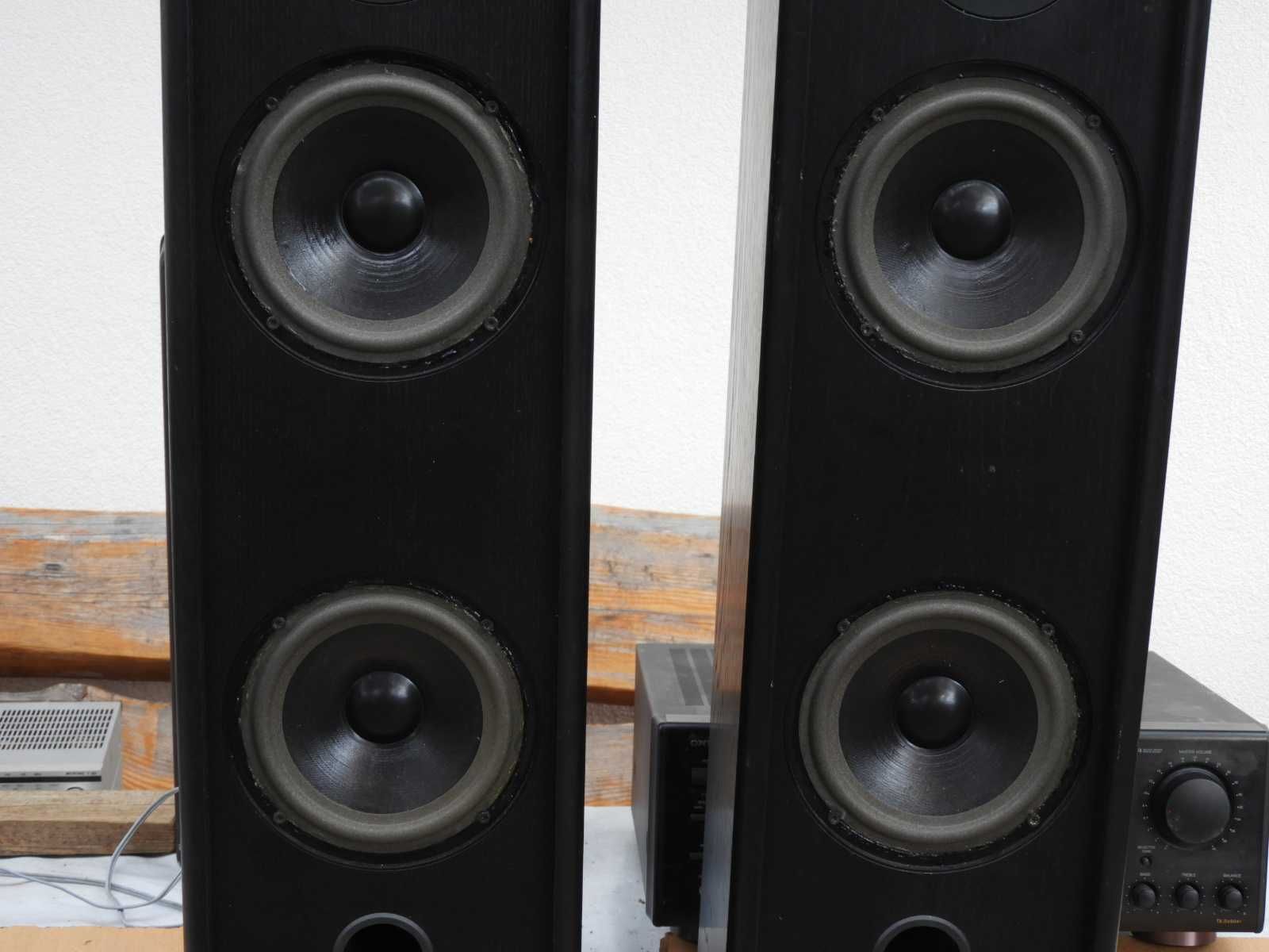 Kolumny IQ TED 3 część do zestawu stereo lub kina domowego