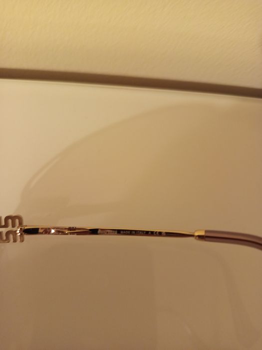 Óculos de sol Miu Miu