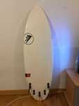 Prancha de Surf Firewire Spitfire 5'8" – 31L – Diamond Tail