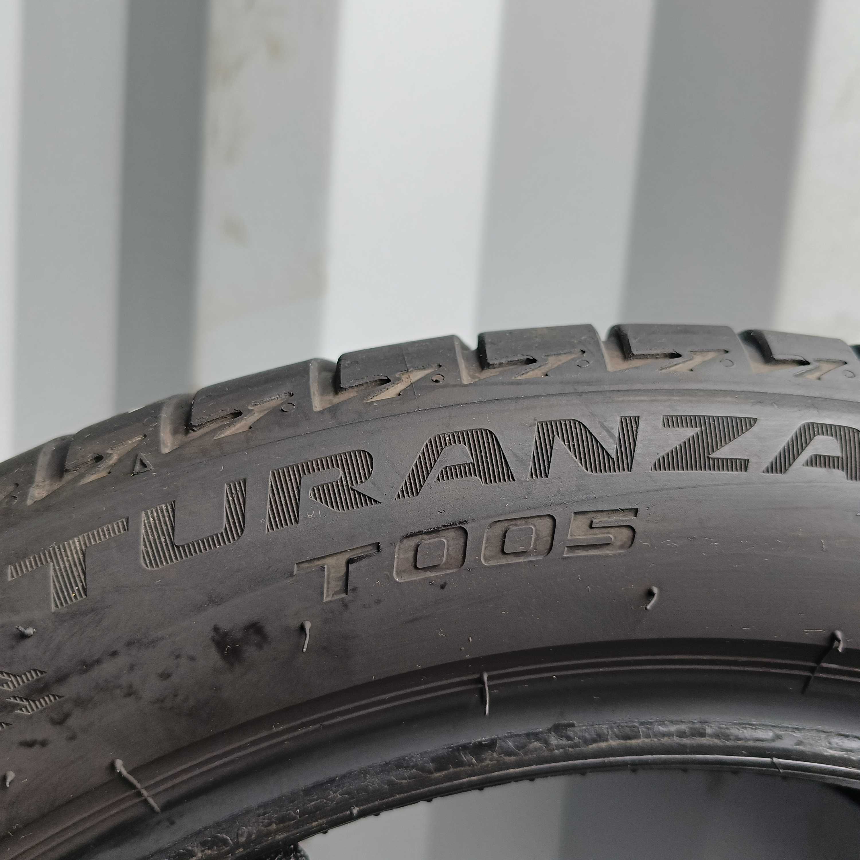 4X 205/50R17 89V Bridgestone T005