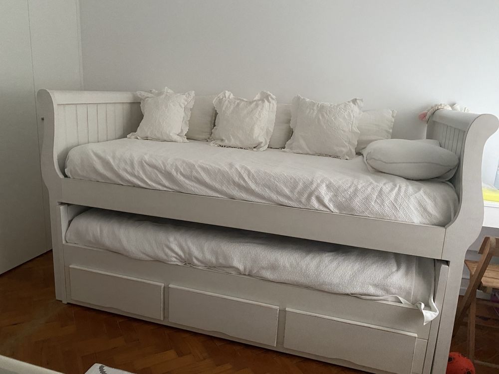 Cama alta 2 camas de solteiro Home in Heaven