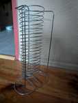 Metalowy Stojak na plyty CD, /20 plyt