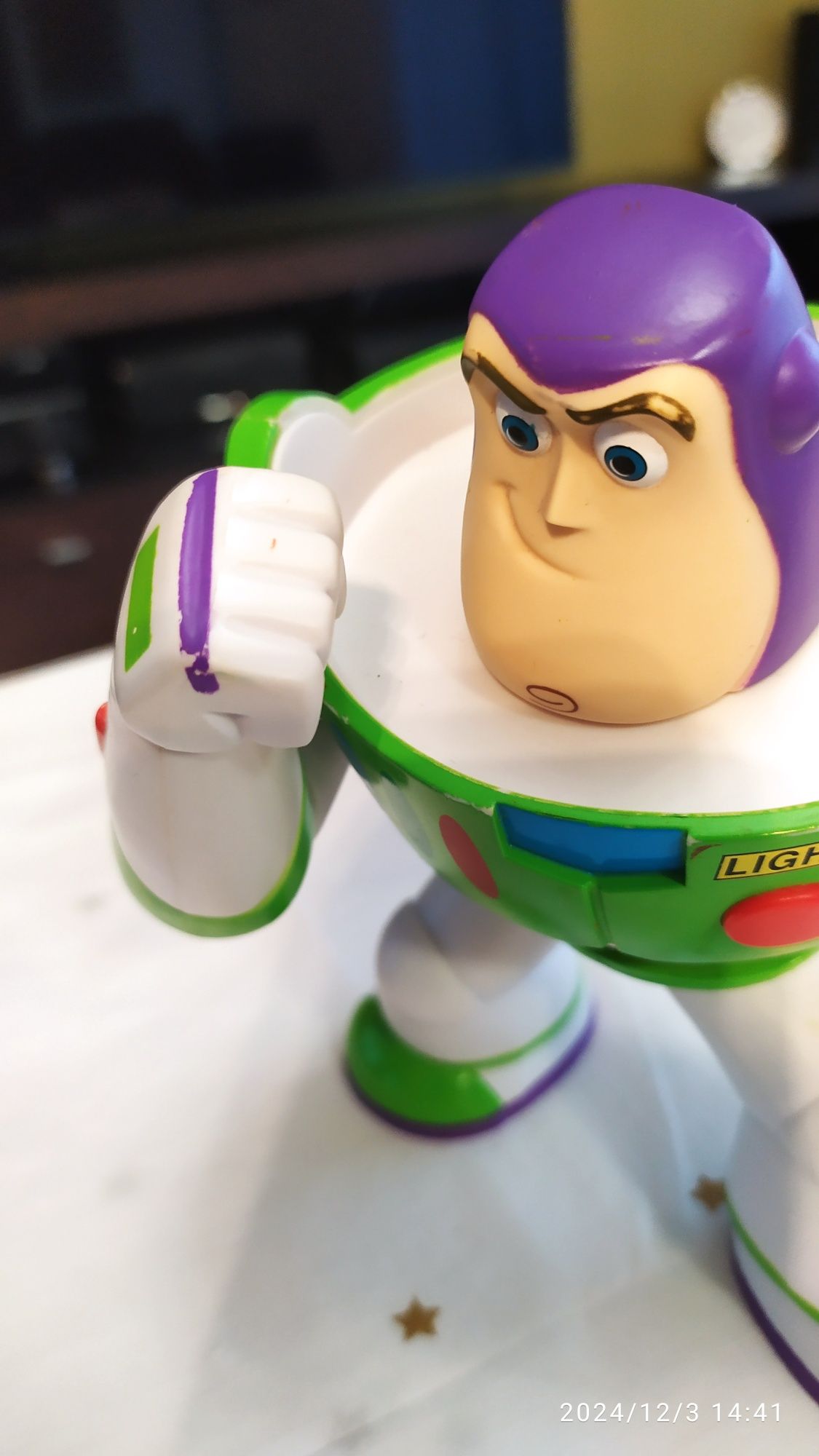 Figurka Buzz Astral Buzz Lightyear Toy Story , Disney Pixar
