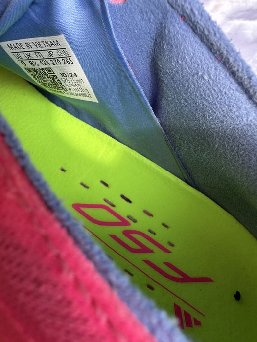 Бутси, копачки adidas F50 Pro FG, розмір 42.
