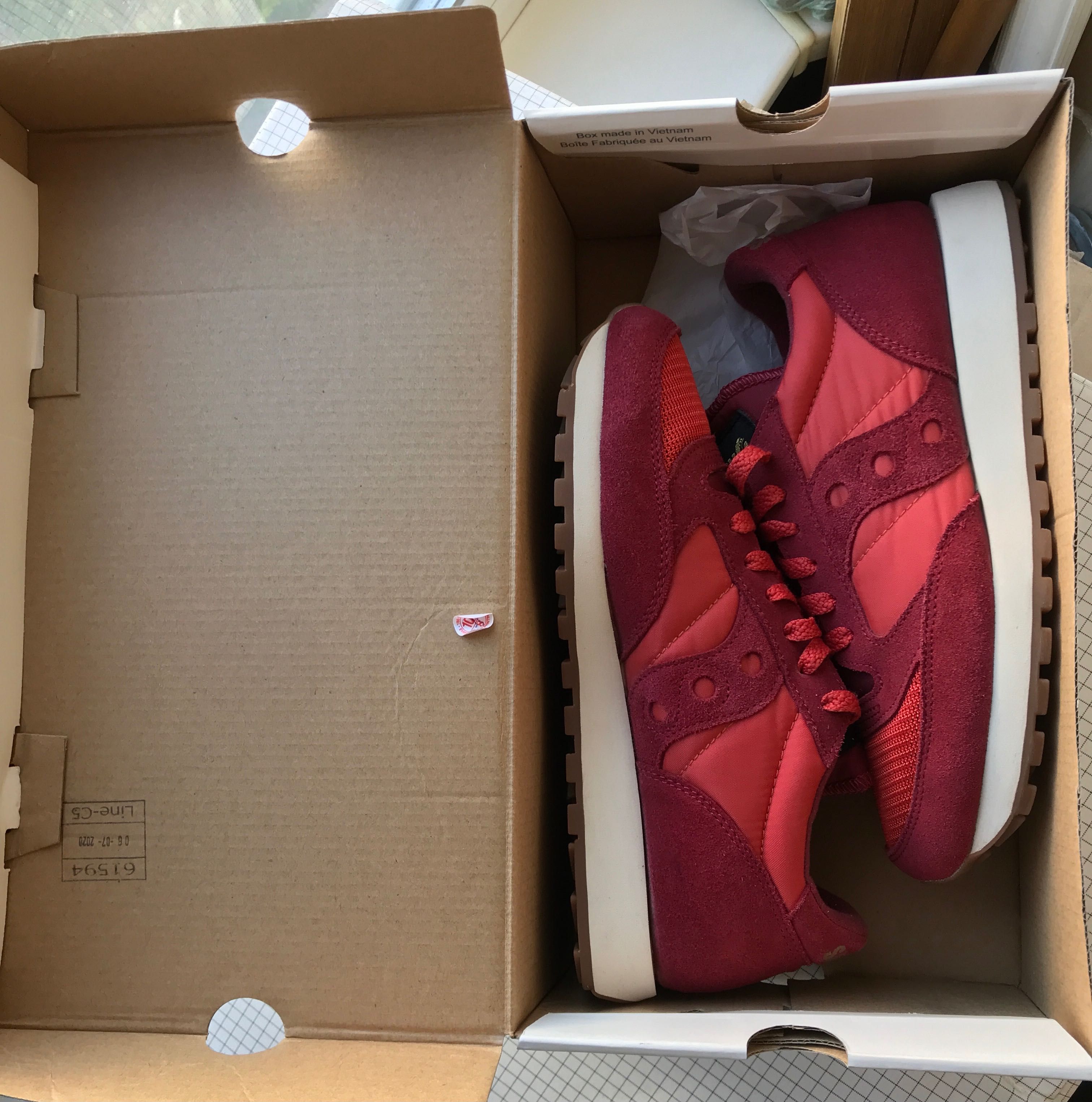 Снікерcи Saucony Jazz Original Vintage S60368-169 | жіночі, нові
