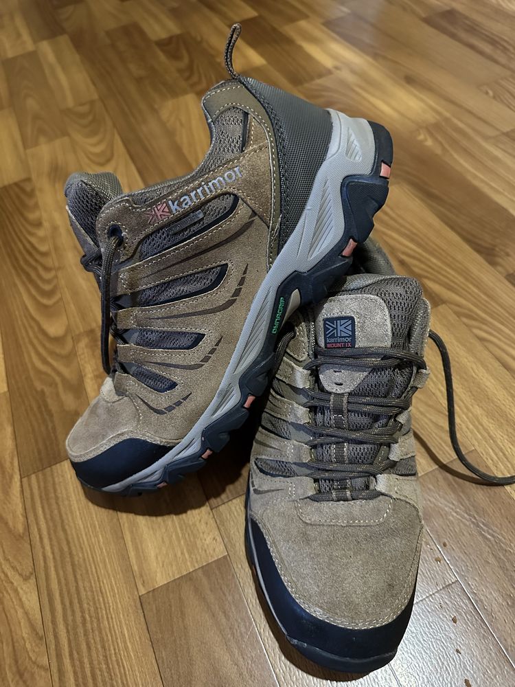 Кроссовки Karrimor Mount Low Taupe