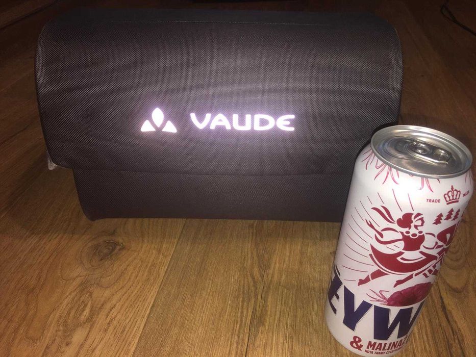 Sakwa rowerowa przednia VAUDE AQUA BOX 6l, nieużywana