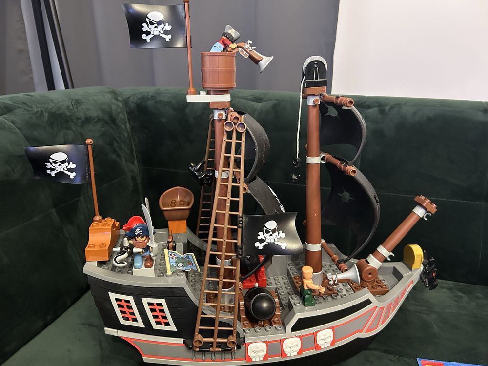 Lego duplo 7880 Statek piracki