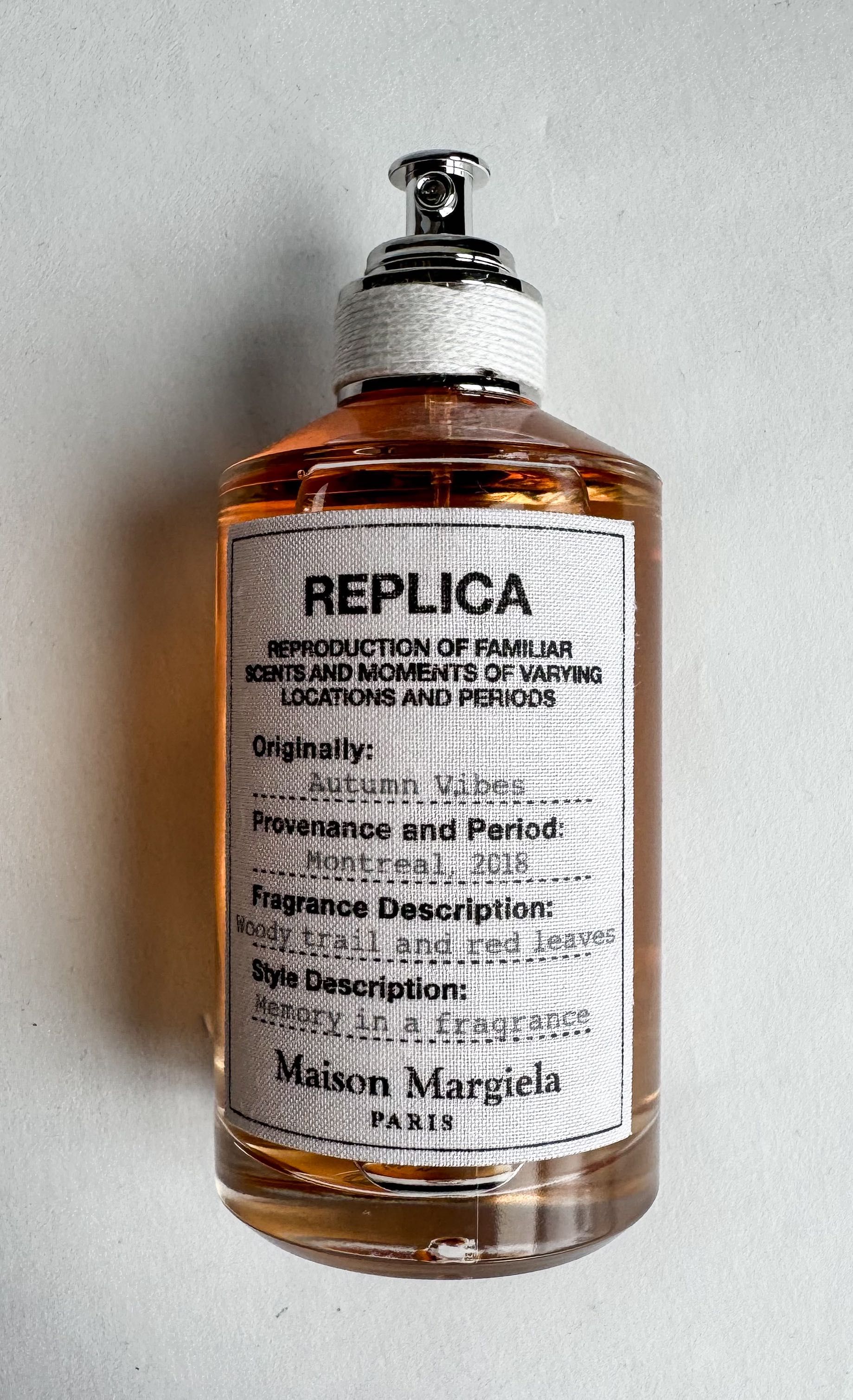 Replica Autumn Vibes 100 ml ORYGINAŁ najtaniej!