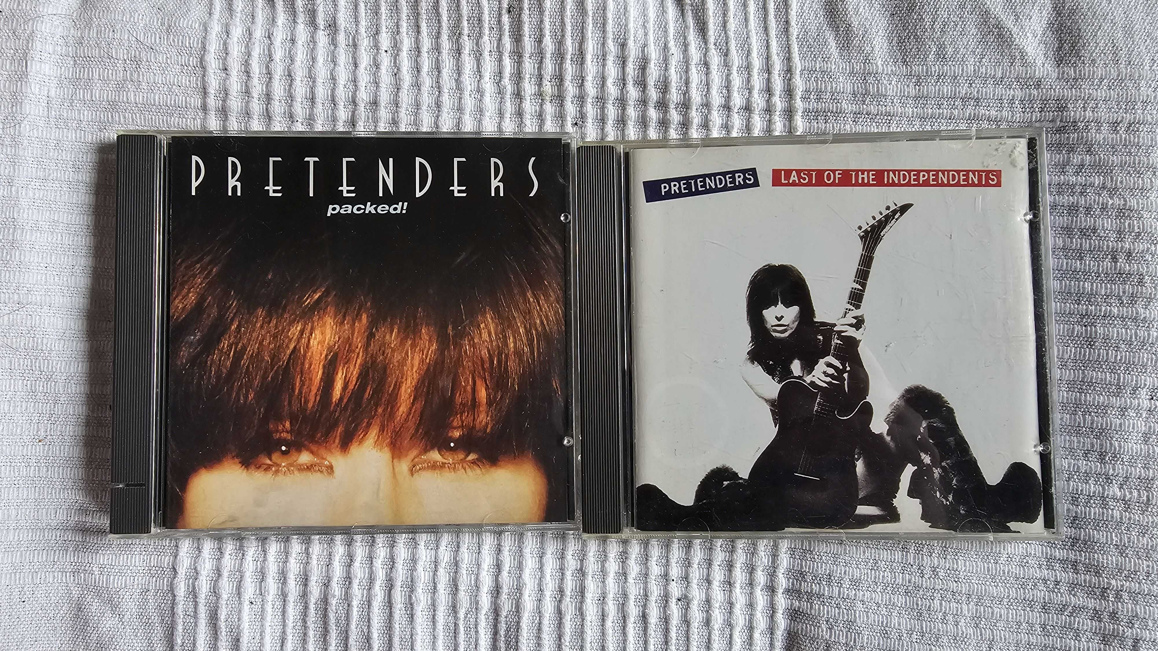 CD 2x PRETENDERS - Packed! - Last of the independents