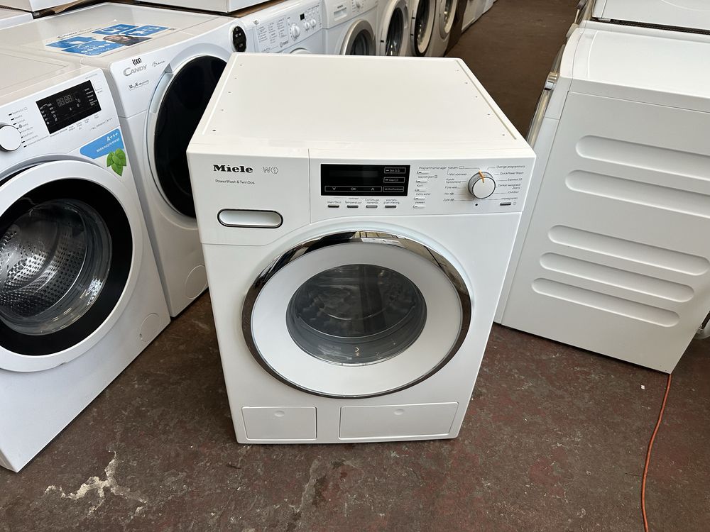 Pralka Miele W1 PowerWashTwinDos 8kg, 1600obr, CapDosing. Gwarancja.