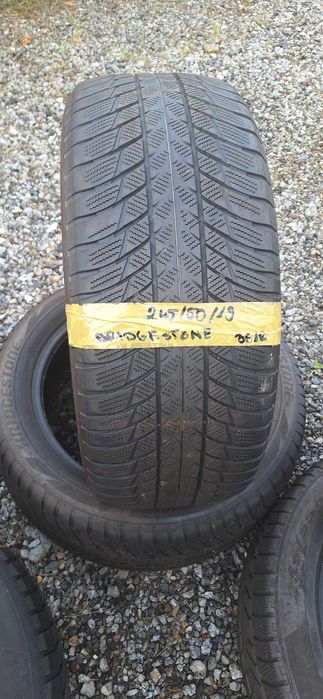 245 50 R19 Bridgestone RunFlat 2 szt ZIMA PROMOCJA