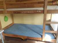 Oddam za darmo piętrowe łóżko IKEA