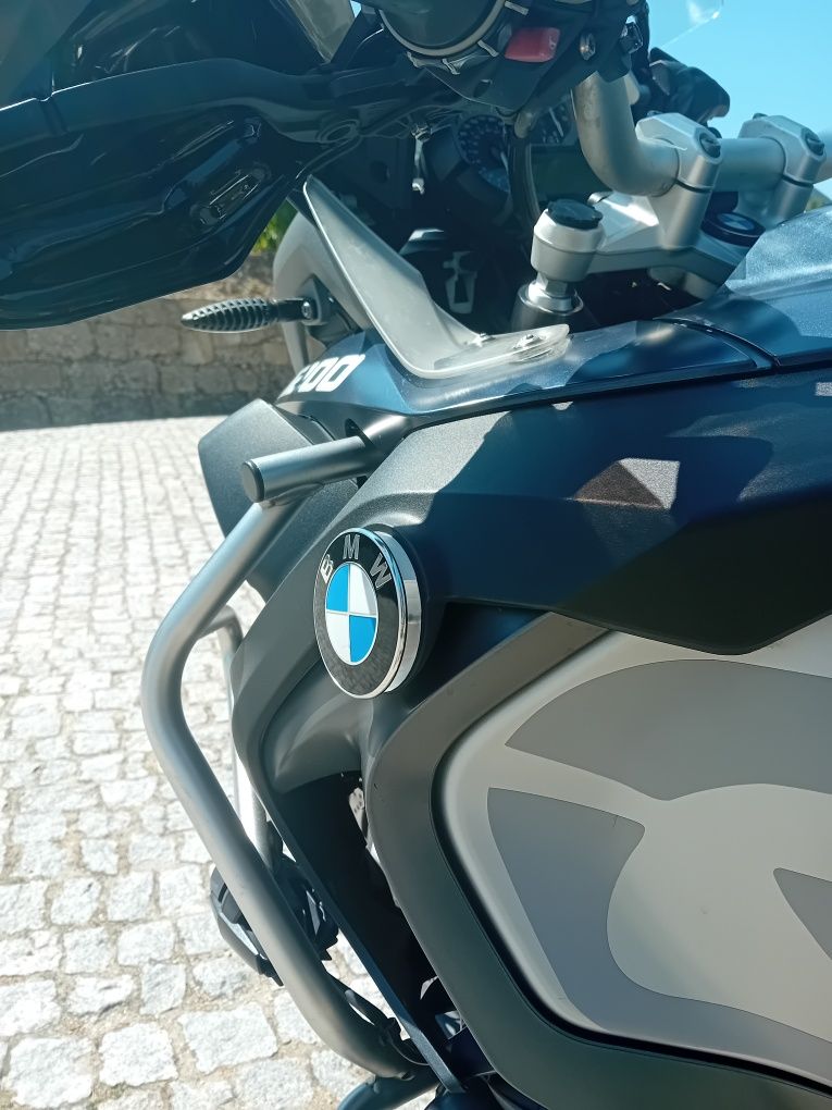 BMW R1200 GS Adventure Ocean Blue