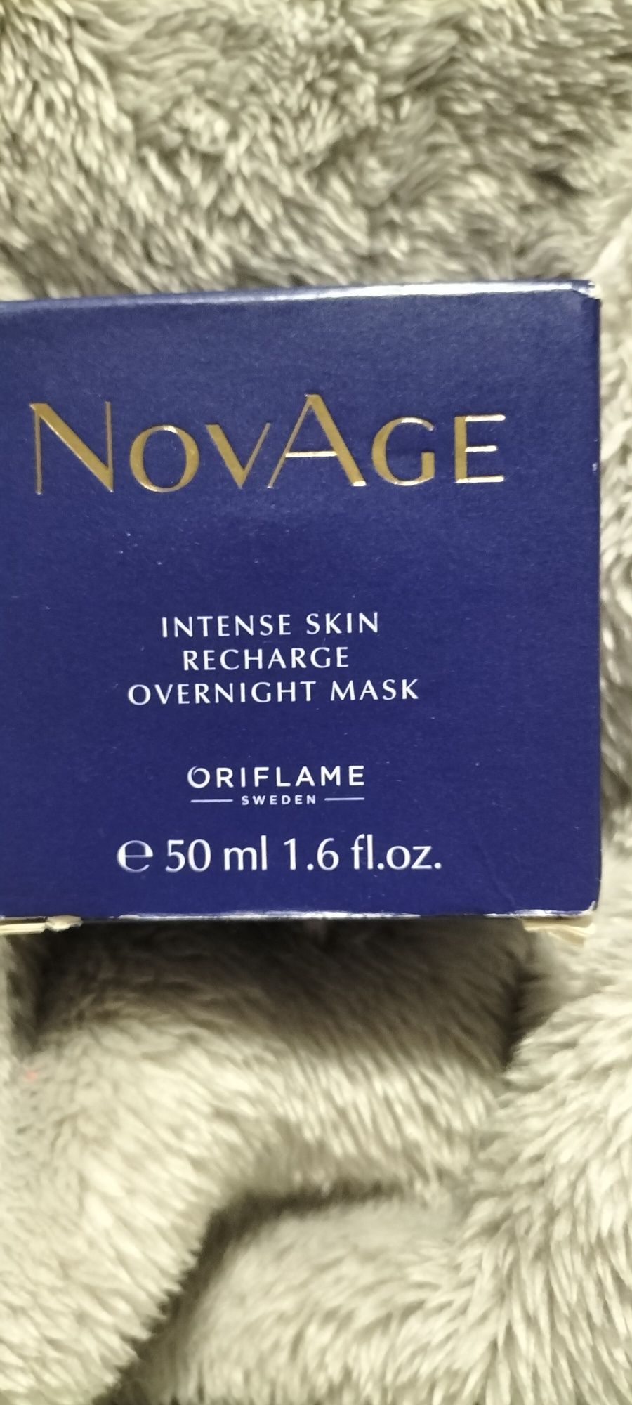 Maseczka na noc Novage,Oriflame