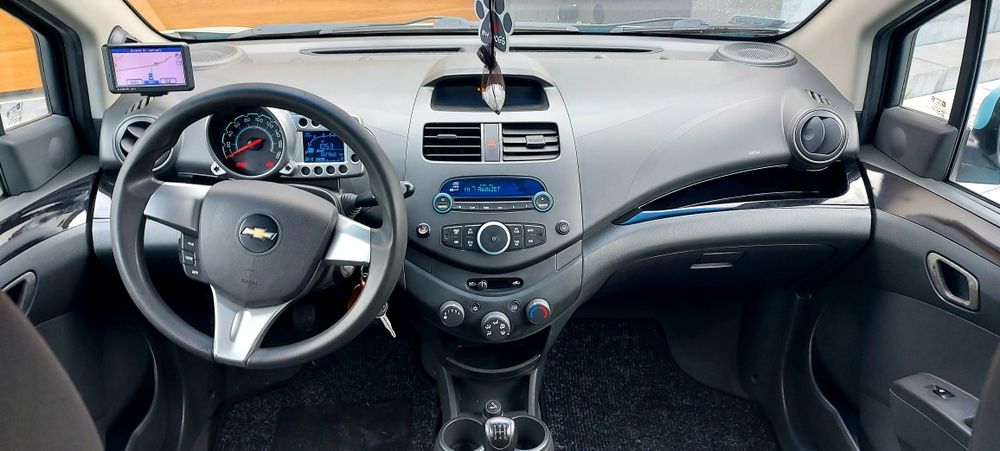 Śliczny Chevrolet Spark 1.2 82KM Full opcja! Stan Idealny!