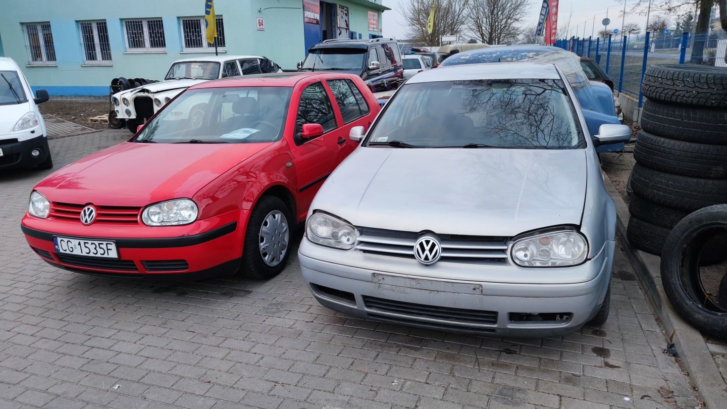 VW golf 4 gryl ze znaczkiem 100zł dawca