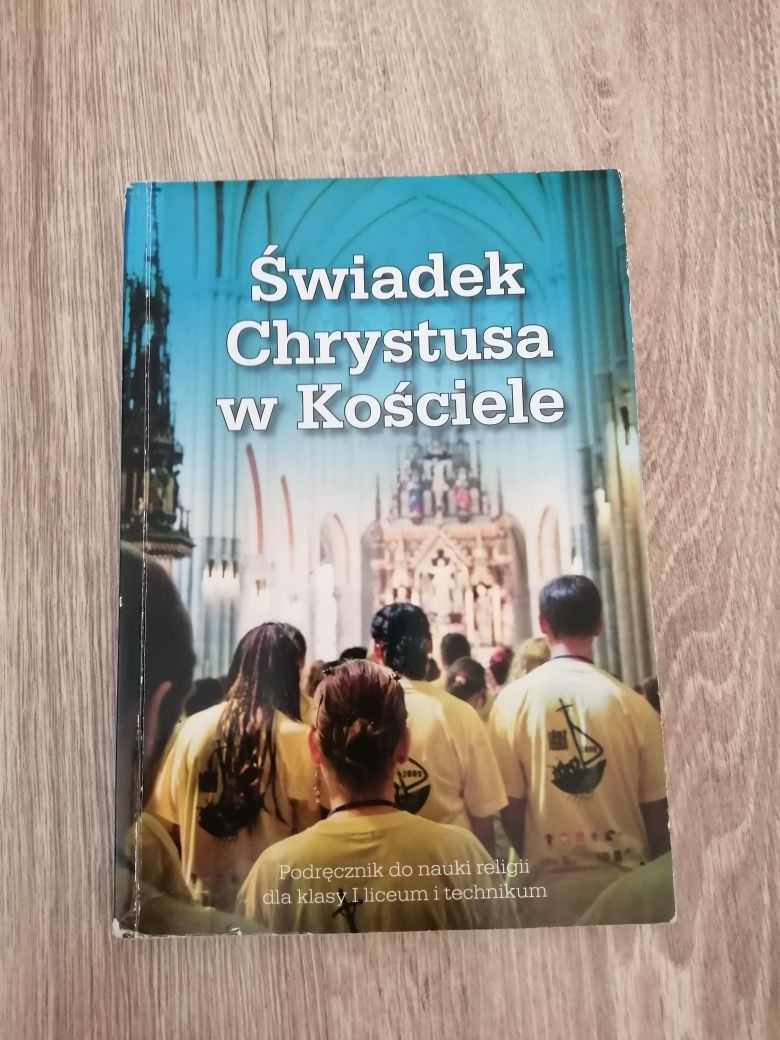 Podręcznik do religii Świadek Chrystusa w Kościele