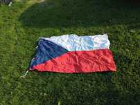 Czeska Flaga na maszt Czechy 150/90