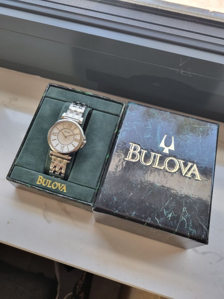 Piękna jak nowa Bulova 96L156