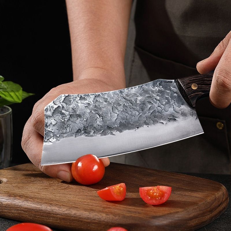 Nóż tasak kuchenny japoński 30 cm szefa kuchni stal nierdzewna ostry