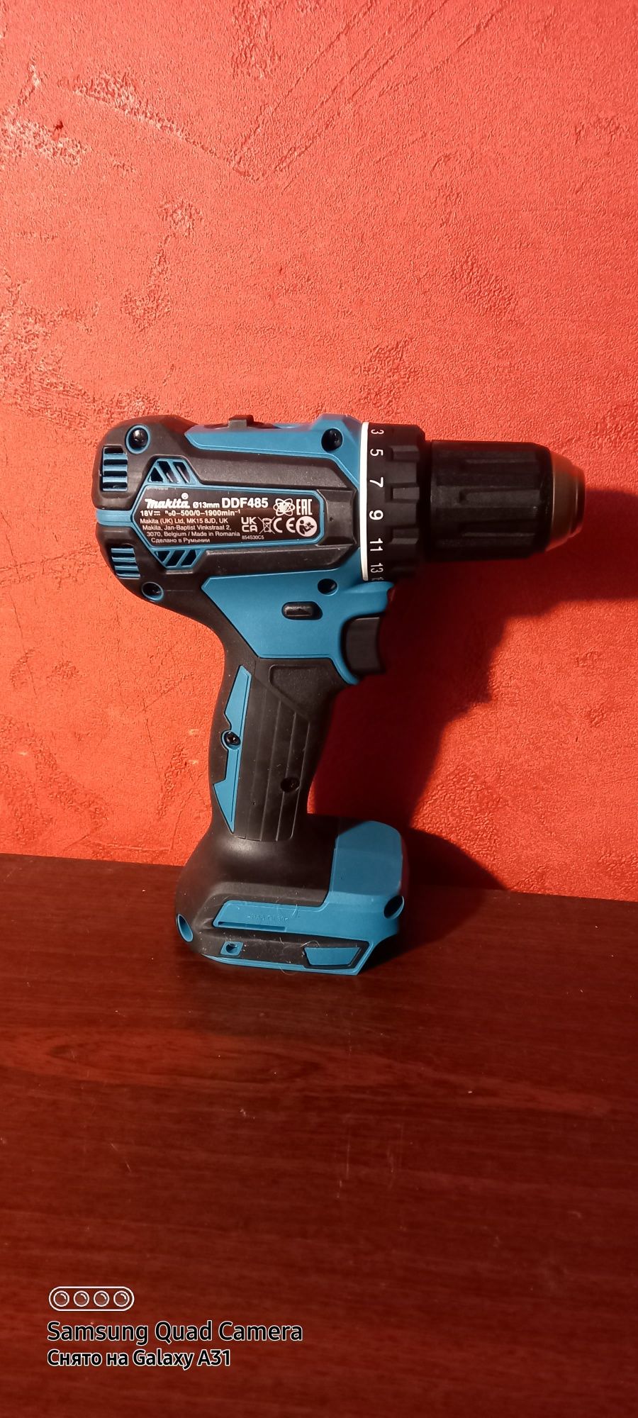 Makita ddf 485 шуруповерт. 2024г.