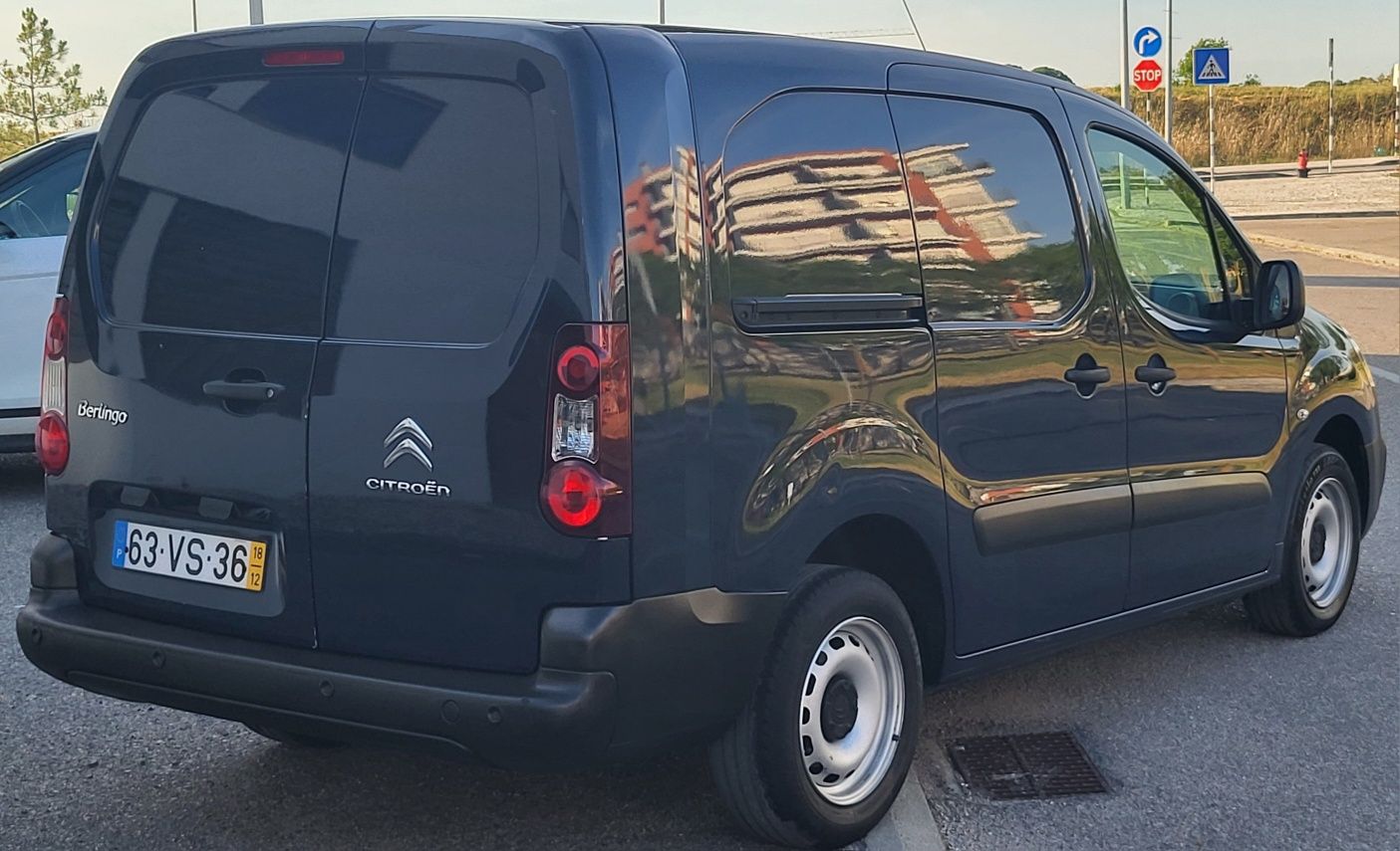 Citroën Berlingo com 142.000 km nacional