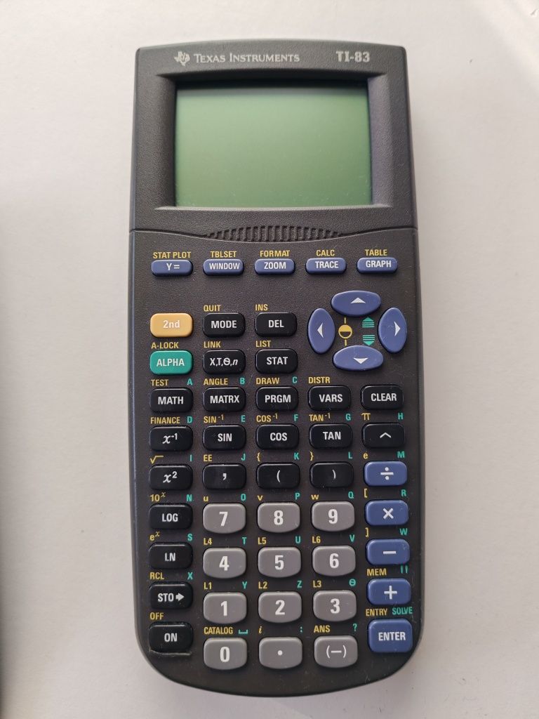 Calculadora gráfica Texas TI 83