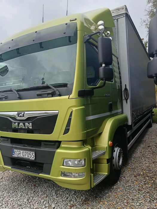 MAN TGM 15.250  Długość skrzyni ładunkowej 9.50 m