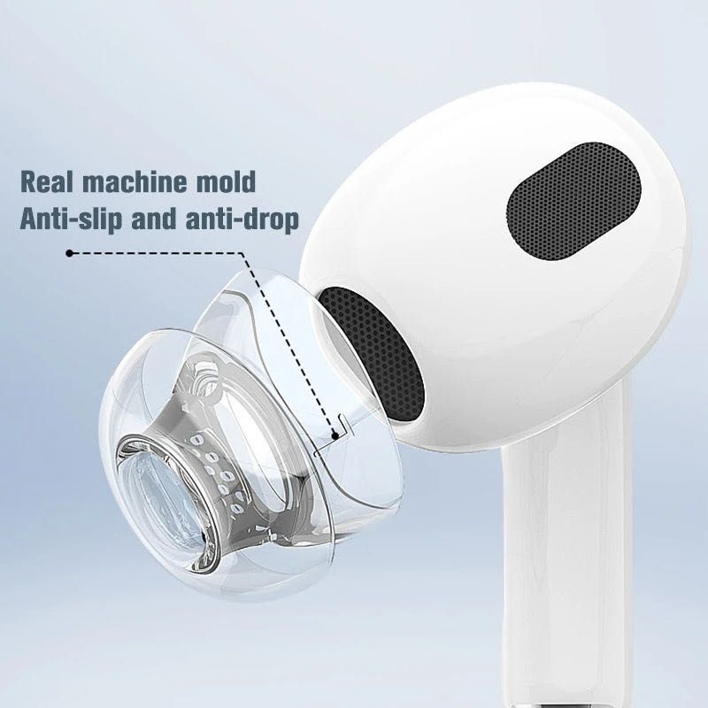Накладки вакуумні для навушників Apple AirPods 3 амбушюри насадки