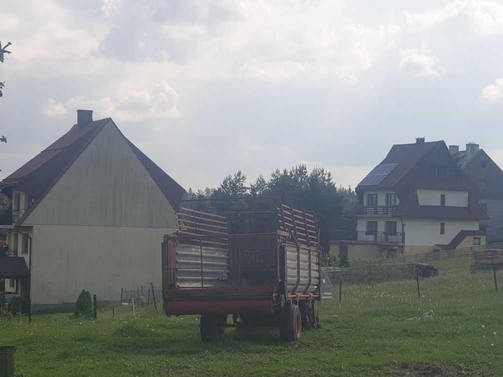 Sprzedam przyczepe samozbierająca potinger