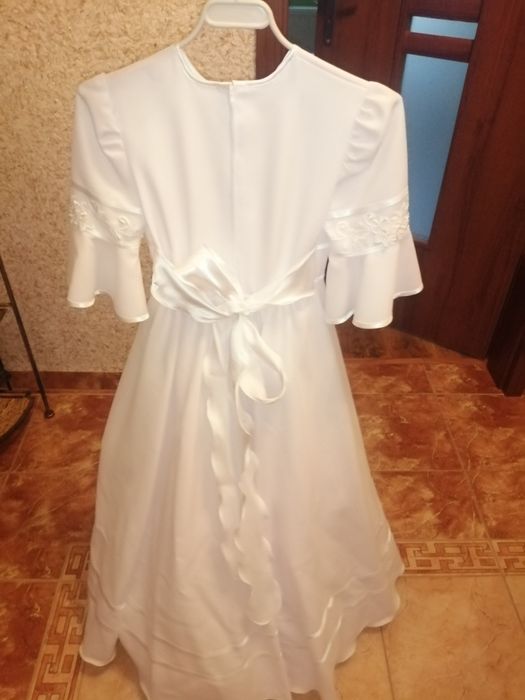 Sukienka do pierwszej komunii św