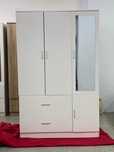 roupeiro 3 portas - entrega gratis!