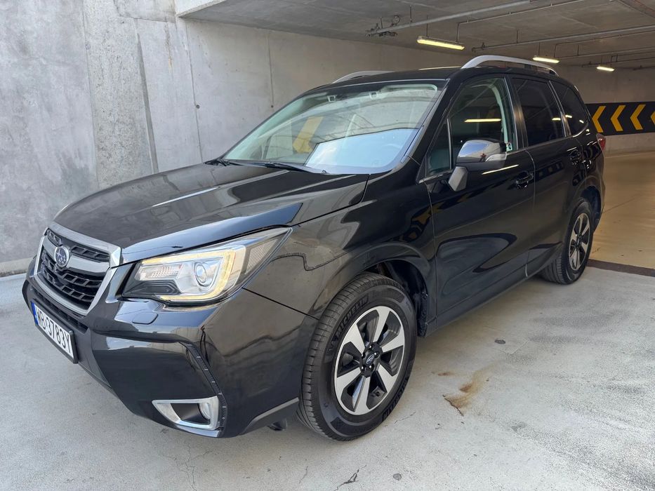 Subaru Forester Salon Polska, II właściciel, serwisowany zgodnie z zalec. Subaru
