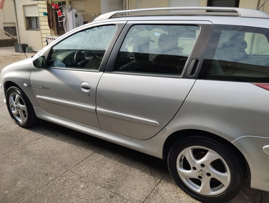 Peugeot 206 SW 1.4 16V Quicksilver